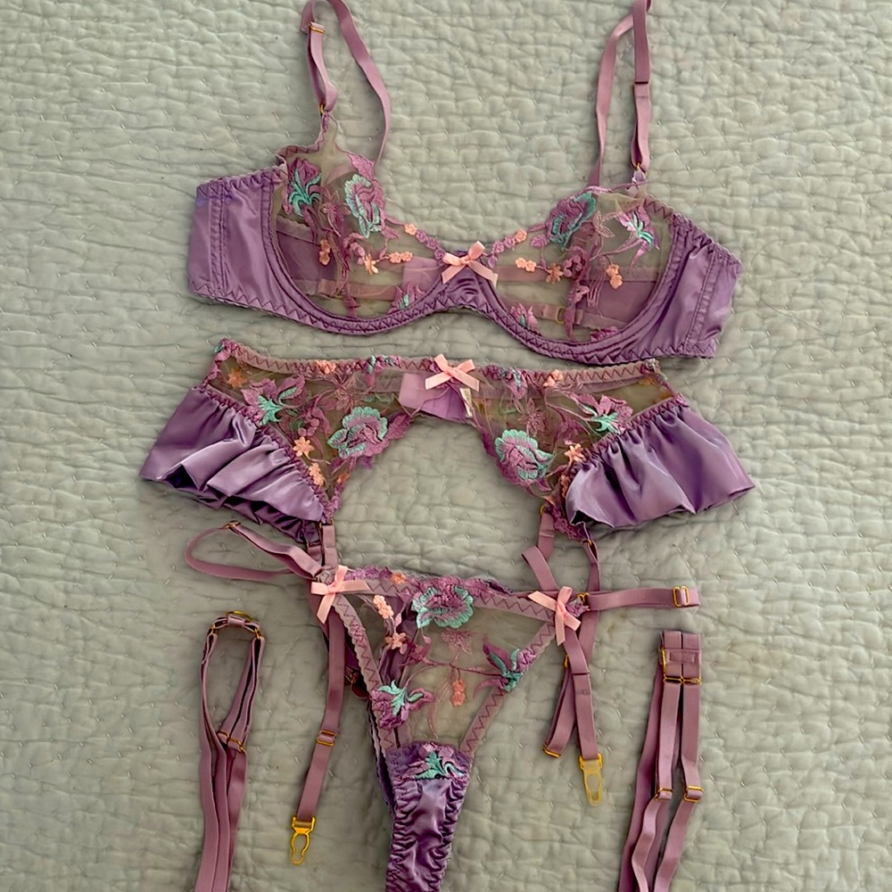 Bustier set
